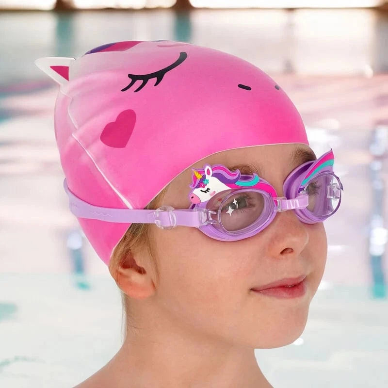 Legami GOOD VIBES Zwembril voor kinderen, Unicorn