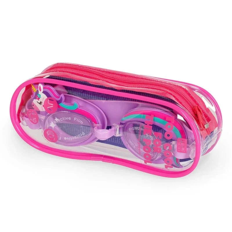 Legami GOOD VIBES Zwembril voor kinderen, Unicorn