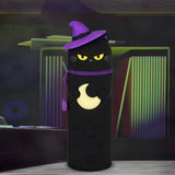 Legami HALLOWEEN 2-in-1 Soft Siliconen Pennenzak - Kawaii, Black Kitty