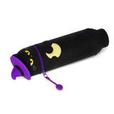 Legami HALLOWEEN 2-in-1 Soft Siliconen Pennenzak - Kawaii, Black Kitty