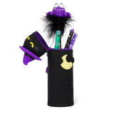 Legami HALLOWEEN 2-in-1 Soft Siliconen Pennenzak - Kawaii, Black Kitty