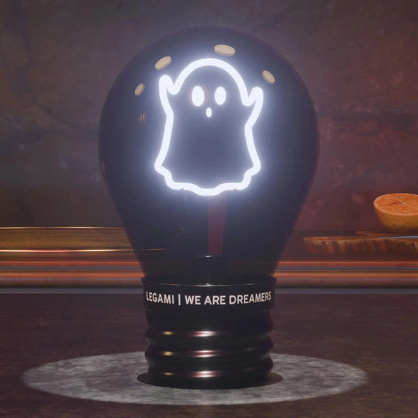 Legami HALLOWEEN - BULB FICTION Tafellamp, Ghost