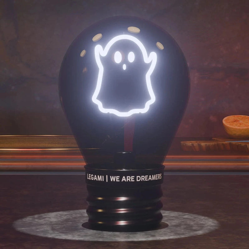 Legami HALLOWEEN - BULB FICTION Tafellamp, Ghost