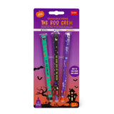 Legami HALLOWEEN Erasable Gel Pens - Set van 3, The Boo Crew - Zombie + Skeleton + Kitty Witch