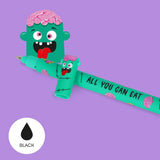 Legami HALLOWEEN Erasable Gel Pens - Set van 3, The Boo Crew - Zombie + Skeleton + Kitty Witch