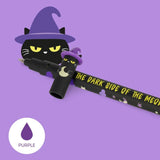 Legami HALLOWEEN Erasable Gel Pens - Set van 3, The Boo Crew - Zombie + Skeleton + Kitty Witch