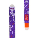 Legami HALLOWEEN Erasable Gel Pens - Set van 3, The Boo Crew - Zombie + Skeleton + Kitty Witch