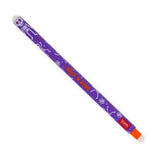 Legami HALLOWEEN Erasable Gel Pens - Set van 3, The Boo Crew - Zombie + Skeleton + Kitty Witch