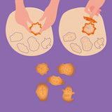 Legami HALLOWEEN Koekjesvormen, Cookie Time