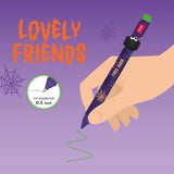 Legami HALLOWEEN - LOVELY FRIENDS Gel Pen, Spider