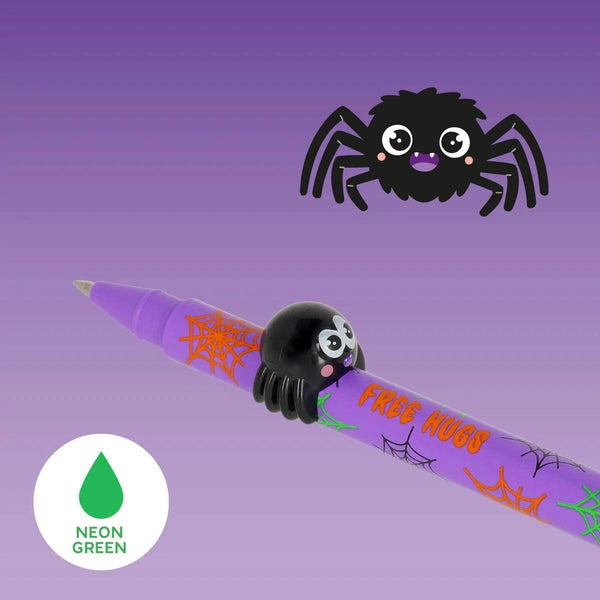Legami HALLOWEEN - LOVELY FRIENDS Gel Pen, Spider