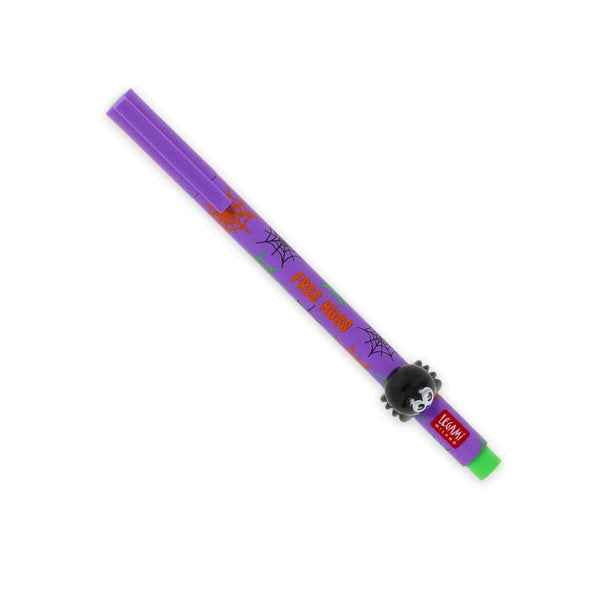 Legami HALLOWEEN - LOVELY FRIENDS Gel Pen, Spider