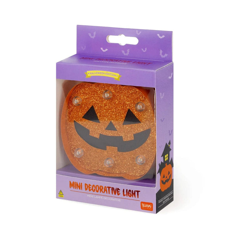 Legami HALLOWEEN Mini-decoratieve lamp, Pumpkin