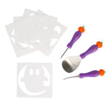 Legami HALLOWEEN Pompoen Uitsnijset - Snijden en griezelen