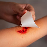 Legami HALLOWEEN Set van 10 tijdelijke Tattoos, Creepy