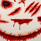 Legami HALLOWEEN Set van 10 tijdelijke Tattoos, Creepy