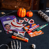 Legami HALLOWEEN Set van 10 tijdelijke Tattoos, Creepy