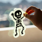 Legami HALLOWEEN Set van 11 Gel Raamstickers, Windo-Glow