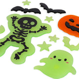 Legami HALLOWEEN Set van 11 Gel Raamstickers, Windo-Glow