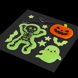 Legami HALLOWEEN Set van 11 Gel Raamstickers, Windo-Glow