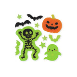 Legami HALLOWEEN Set van 11 Gel Raamstickers, Windo-Glow
