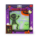 Legami HALLOWEEN Set van 11 Gel Raamstickers, Windo-Glow