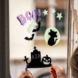 Legami HALLOWEEN Set van 13 Gel Raamstickers, Windo-Glow