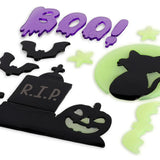 Legami HALLOWEEN Set van 13 Gel Raamstickers, Windo-Glow