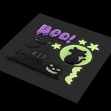 Legami HALLOWEEN Set van 13 Gel Raamstickers, Windo-Glow