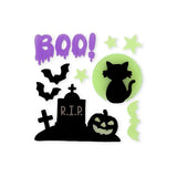 Legami HALLOWEEN Set van 13 Gel Raamstickers, Windo-Glow