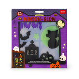 Legami HALLOWEEN Set van 13 Gel Raamstickers, Windo-Glow