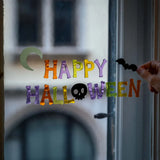 Legami HALLOWEEN Set van 29 Gel Raamstickers, Windo-Glow