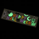 Legami HALLOWEEN Set van 29 Gel Raamstickers, Windo-Glow