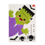 Legami HALLOWEEN Set van 35 statische Spooky raamstickers, Window-Wow