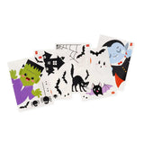 Legami HALLOWEEN Set van 35 statische Spooky raamstickers, Window-Wow