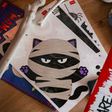 Legami HALLOWEEN Set van 40 Griezelige statische Raamstickers, Windo-Wow