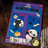 Legami HALLOWEEN Set van 40 Griezelige statische Raamstickers, Windo-Wow