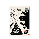 Legami HALLOWEEN Set van 40 Griezelige statische Raamstickers, Windo-Wow