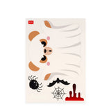 Legami HALLOWEEN Set van 40 Griezelige statische Raamstickers, Windo-Wow