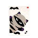 Legami HALLOWEEN Set van 40 Griezelige statische Raamstickers, Windo-Wow