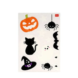Legami HALLOWEEN Set van 40 Griezelige statische Raamstickers, Windo-Wow