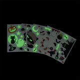 Legami HALLOWEEN Set van 40 Griezelige statische Raamstickers, Windo-Wow
