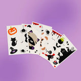 Legami HALLOWEEN Set van 40 Griezelige statische Raamstickers, Windo-Wow