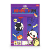 Legami HALLOWEEN Set van 40 Griezelige statische Raamstickers, Windo-Wow