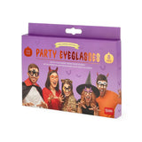 Legami HALLOWEEN Set van 8 papieren Spooky Brillen