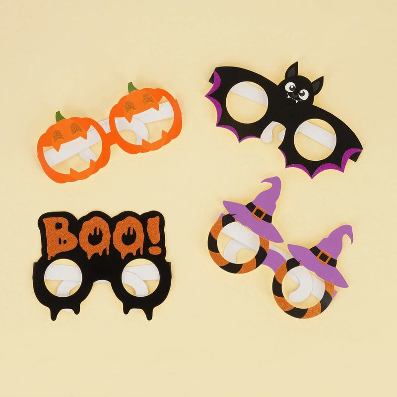 Legami HALLOWEEN Set van 8 papieren Spooky Brillen