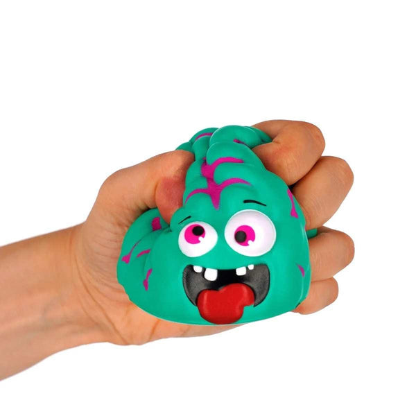 Legami HALLOWEEN STRESS LESS - Anti-Stress Squishy met Aardbeigeur, Brain