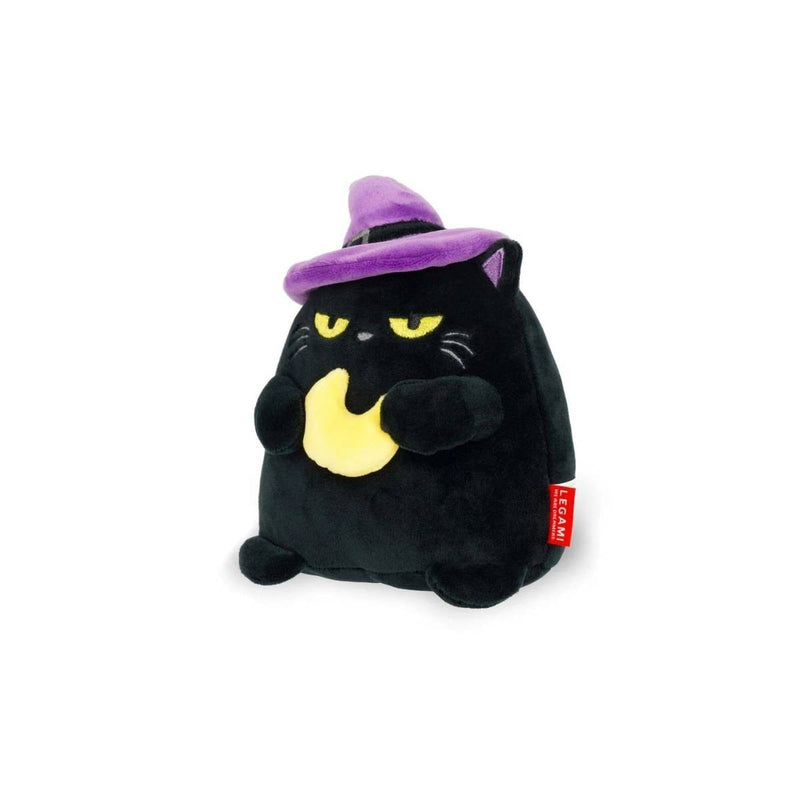 Legami HALLOWEEN SUPER SOFT Zachte knuffel, Black Kitty