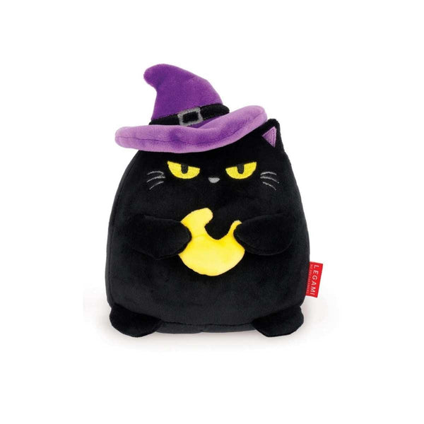Legami HALLOWEEN SUPER SOFT Zachte knuffel, Black Kitty