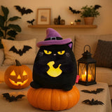 Legami HALLOWEEN SUPER SOFT Zachte knuffel, Black Kitty